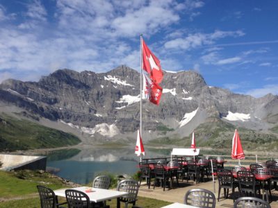 Terrasse restaurant