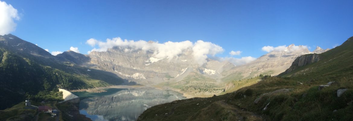 Randonnée en boucle autour du Salantin