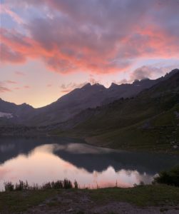 Coucher de soleil Salanfe